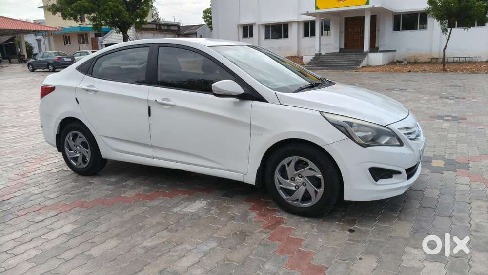 Hyundai Verna 1.4 Crdi Ex Mt, 2016, Diesel