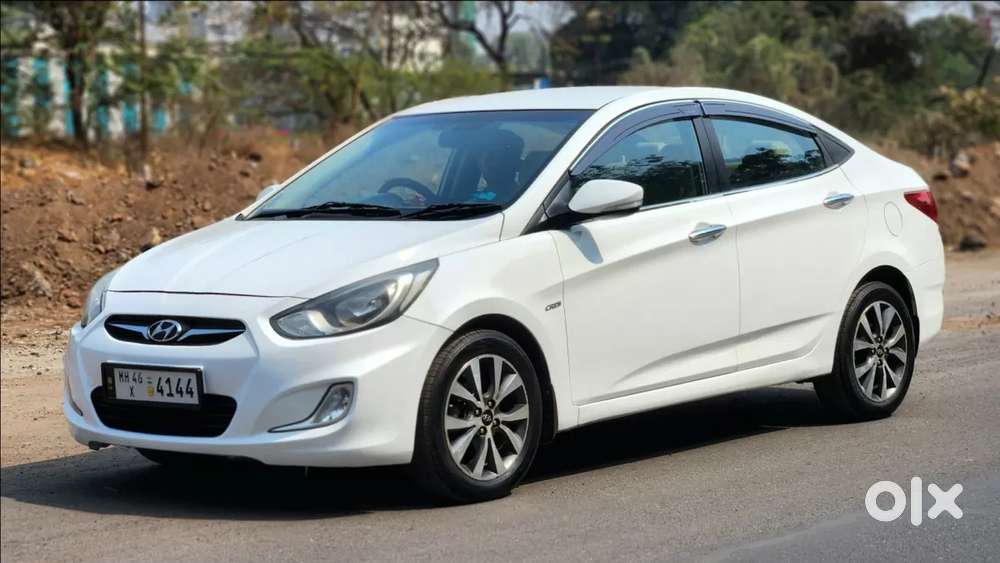 Hyundai Verna Fluidic 1.6 Vtvt Sx Opt, 2015, Petrol