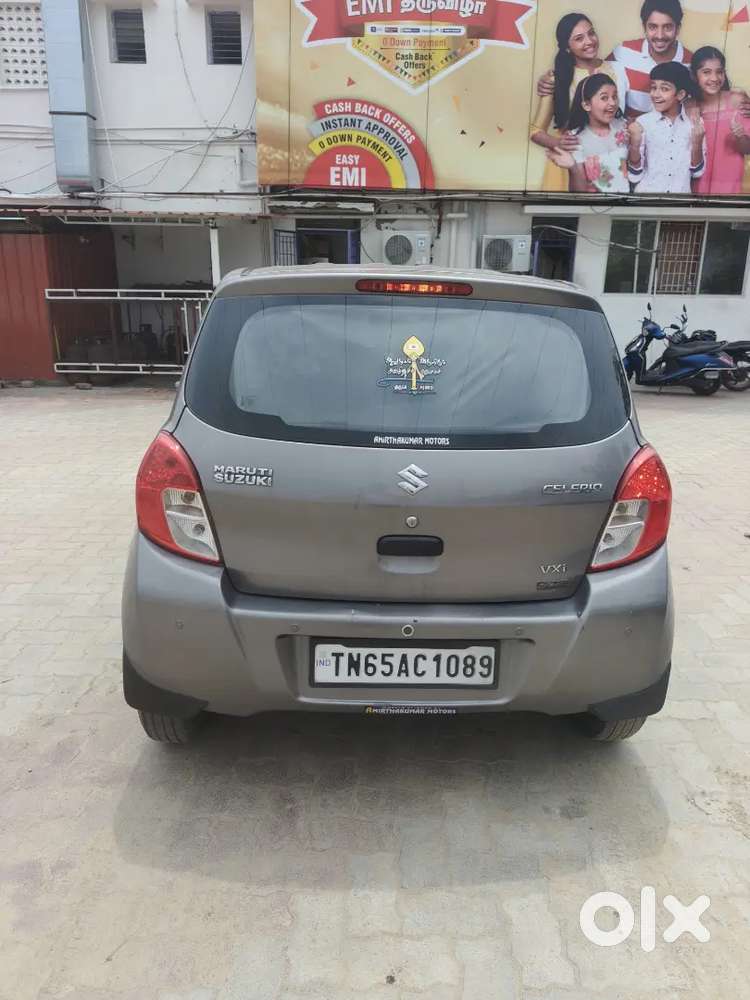 Maruti Suzuki Celerio 2016