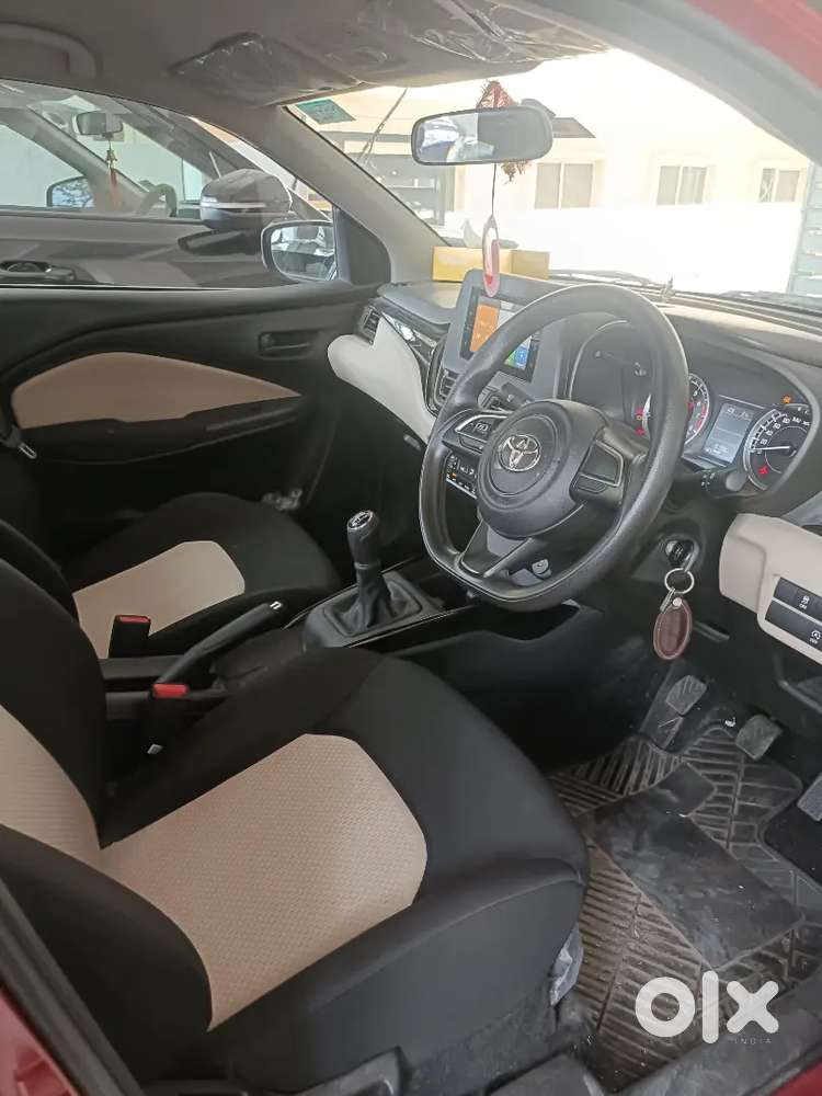 Toyota Glanza S Manual Petrol