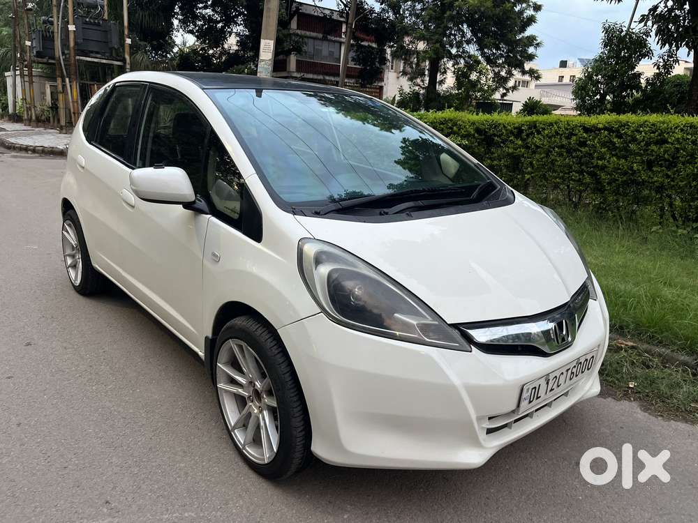 Honda Jazz Sv Mt I-vtec, 2012, Petrol