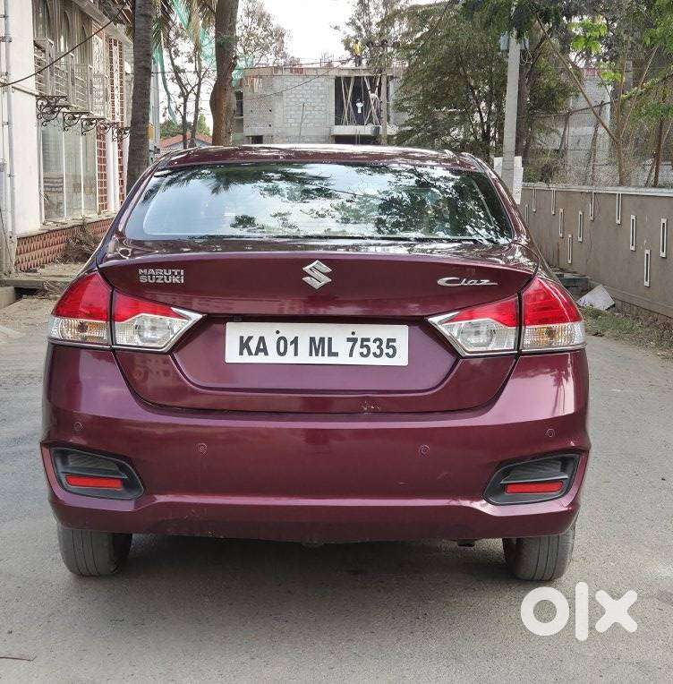 Maruti Suzuki Ciaz 2014-2017 Zdi Plus Shvs, 2014, Diesel