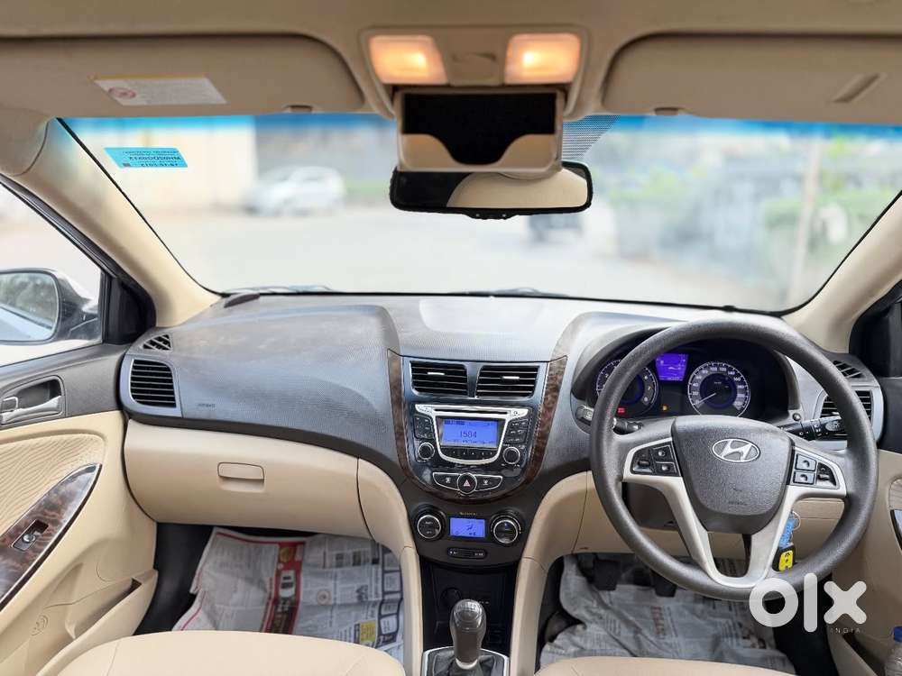Hyundai Verna Vtvt 1.6 Sx, 2014, Petrol