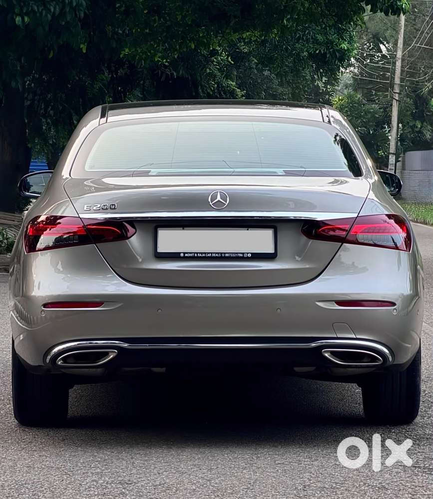 Mercedes-benz E-class Exclusive E 200, 2021, Petrol