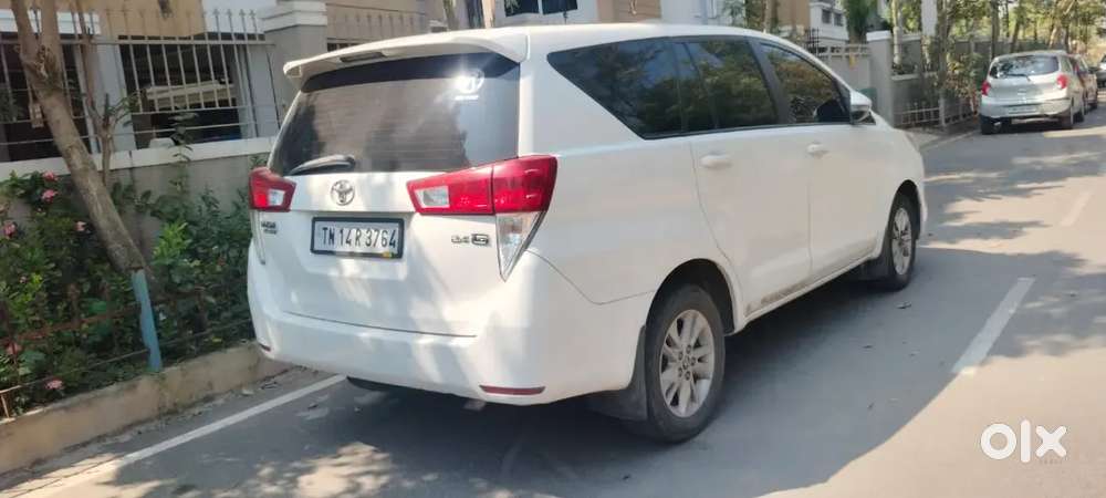 Toyota Innova Crysta 2018