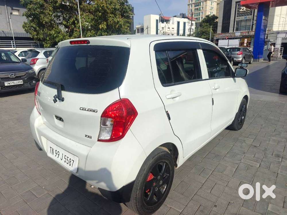Maruti Suzuki Celerio 1.0 Zxi Mt, 2017, Petrol