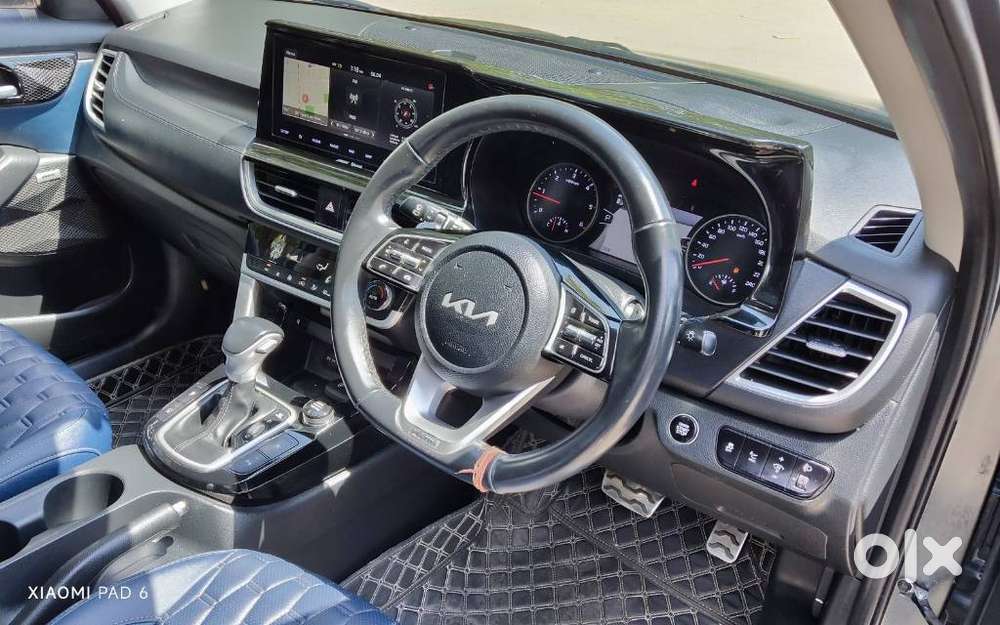 Kia Seltos 1.5 X-line Diesel At, 2022, Diesel