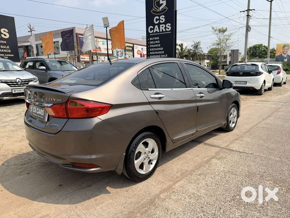 Honda City Vx (o) Mt I-dtec, 2015, Diesel