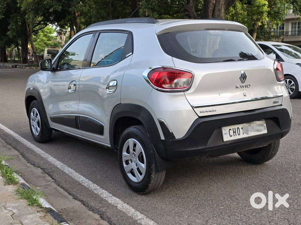 Renault Kwid 1.0 Rxt Amt Opt, 2018, Petrol