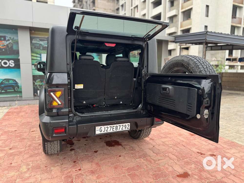 Mahindra Thar, 2022, Diesel
