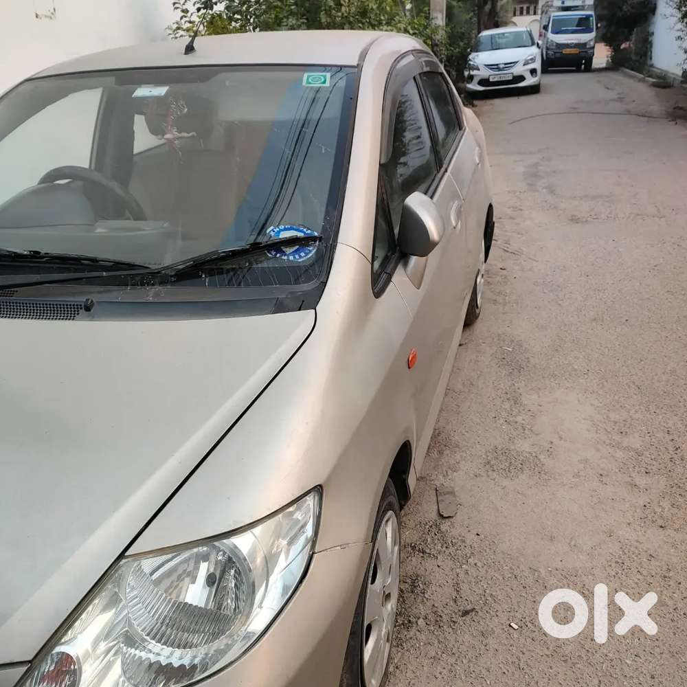 Honda City Zx 2004 Petrol Manual