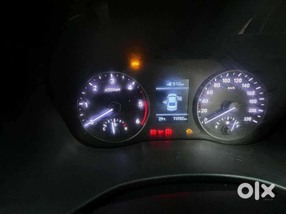 Hyundai Verna 2019 Diesel 74000 Km Driven