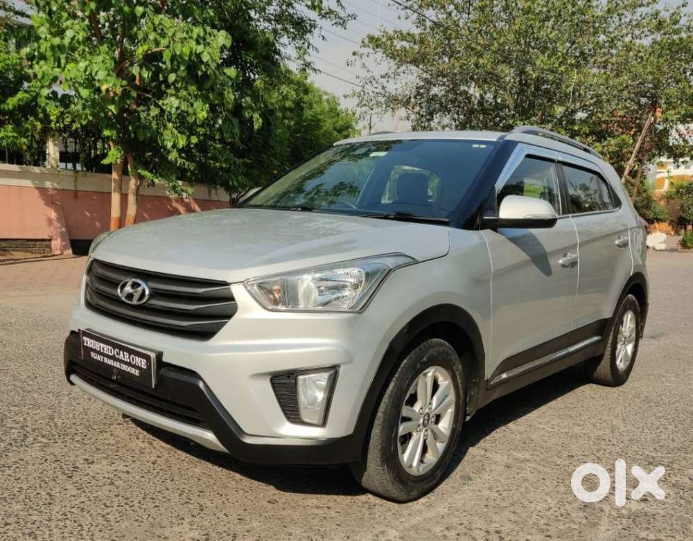 Hyundai Creta 1.6 E Plus, 2017, Petrol