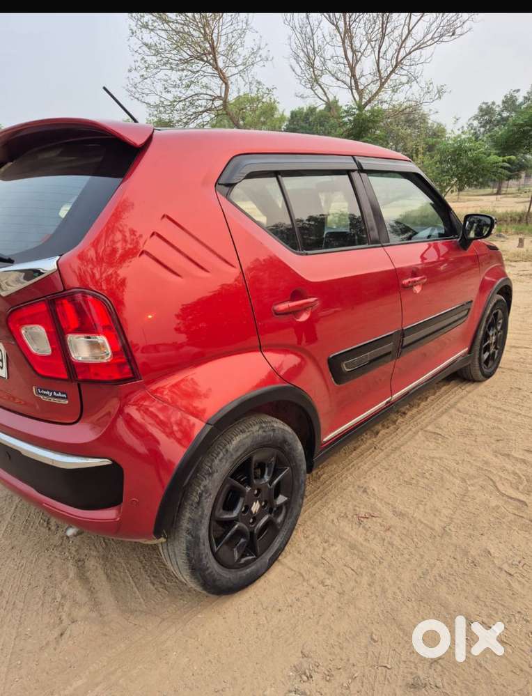 Maruti Suzuki Ignis 1.2 Alpha Mt, 2017, Diesel