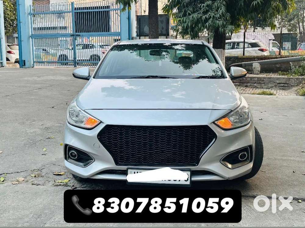 Hyundai Verna 2018 Cng & Hybrids 65000 Km Driven