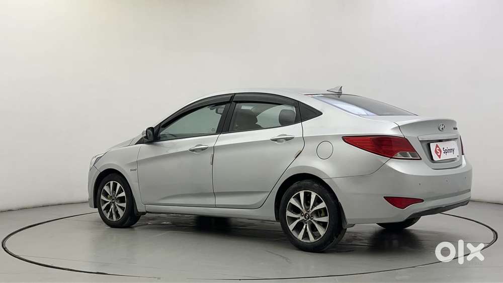 Hyundai Verna [2015-2017] Fluidic 4s 1.6 Crdi Sx At, 2015, Diesel