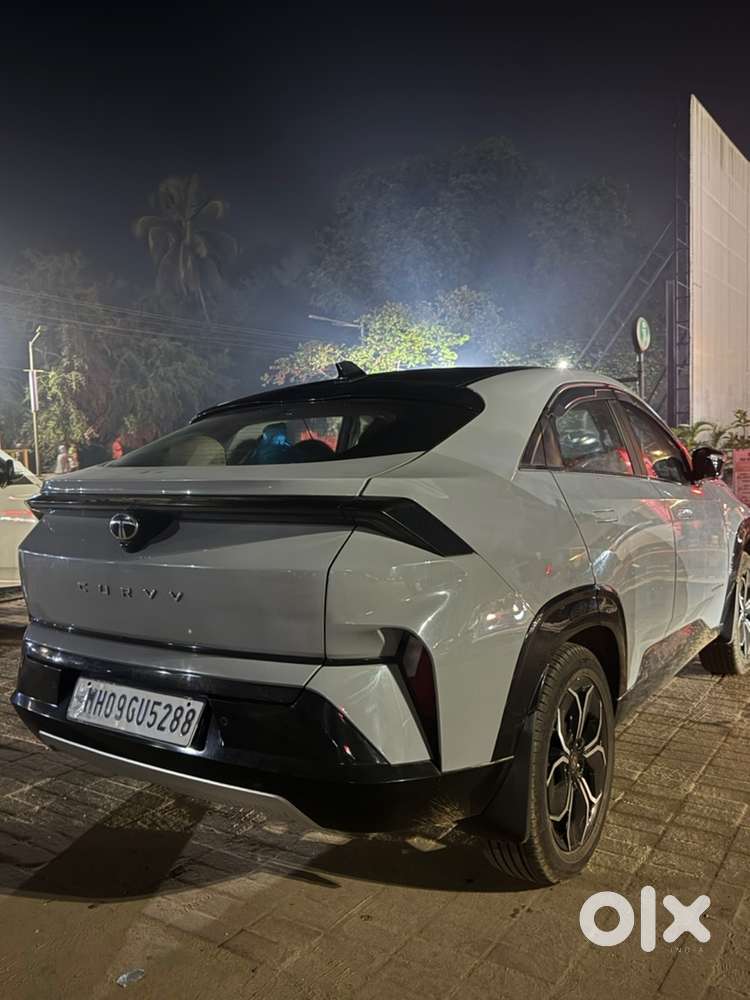 Tata Curvv Petrol Manual 2025