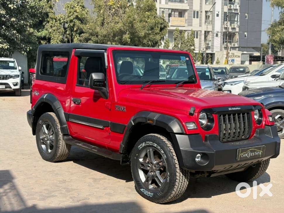 Mahindra Thar Lx 4-str Hard Top At, 2022, Petrol