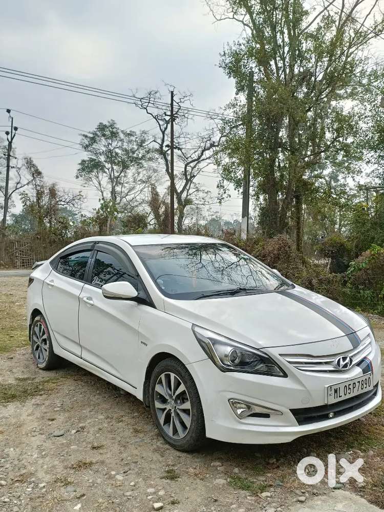 Hyundai Verna 2017 Petrol Good Condition