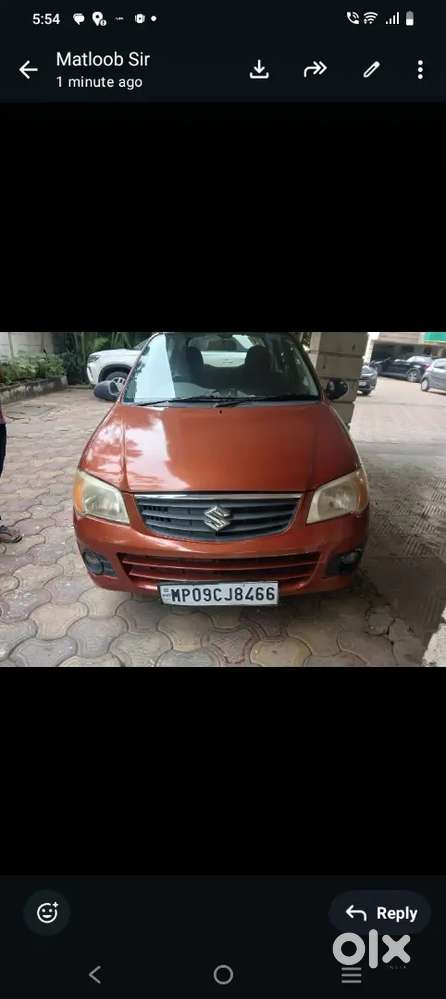 Maruti Suzuki Alto K10 2011 Cng & Hybrids 70000 Km Driven
