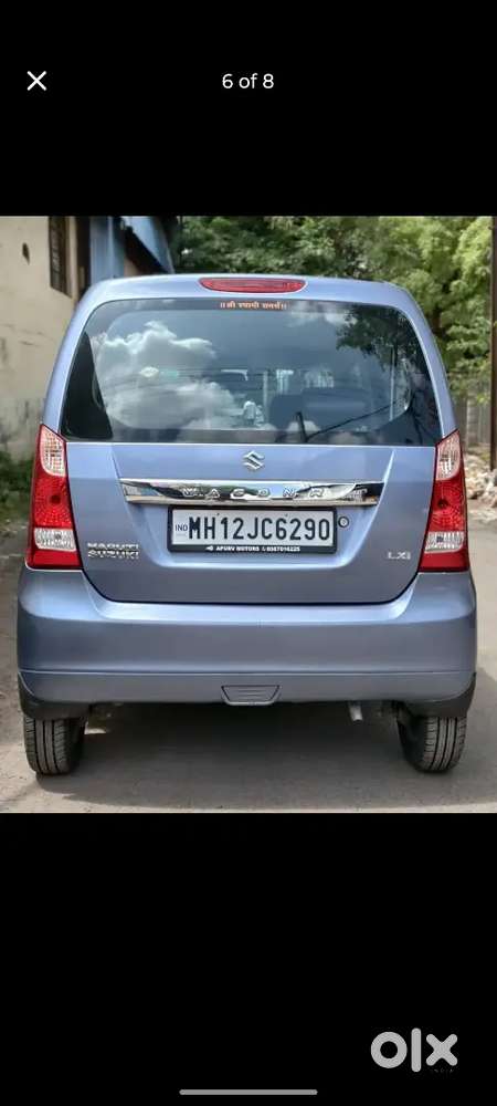 Wagonr Lxi Cng 
Petrol+cng Company Fitted