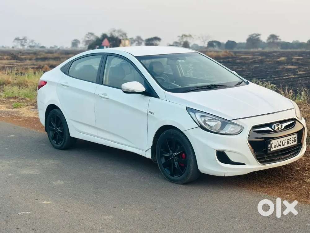 Hyundai Verna Diesel Manual 2012 Car