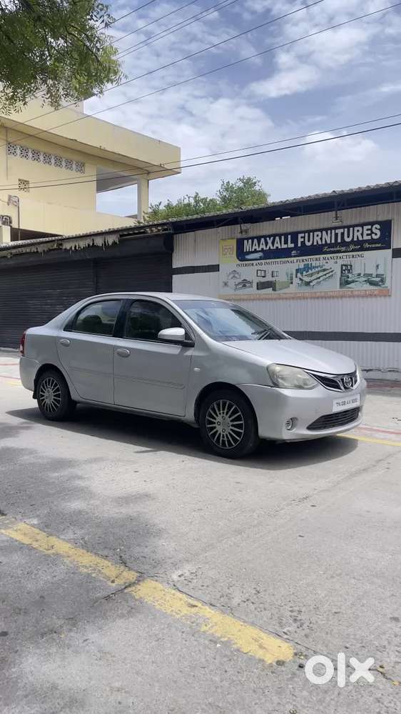 Toyota Etios Vd, 2013, Diesel