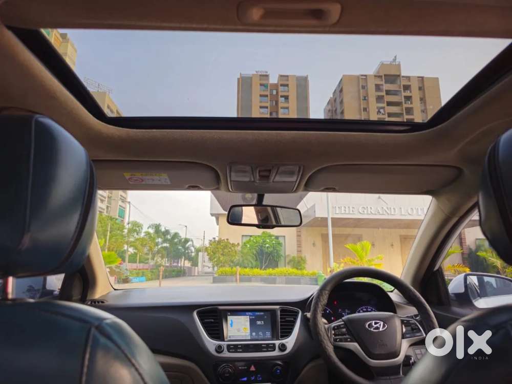 Hyundai Verna 1.6 Crdi Sx Plus At, 2018, Diesel