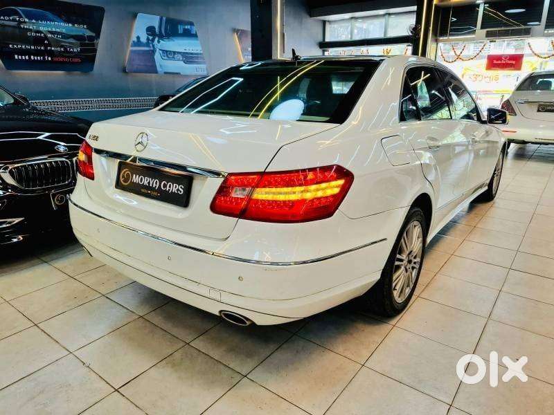 Mercedes-benz E-class, 2011