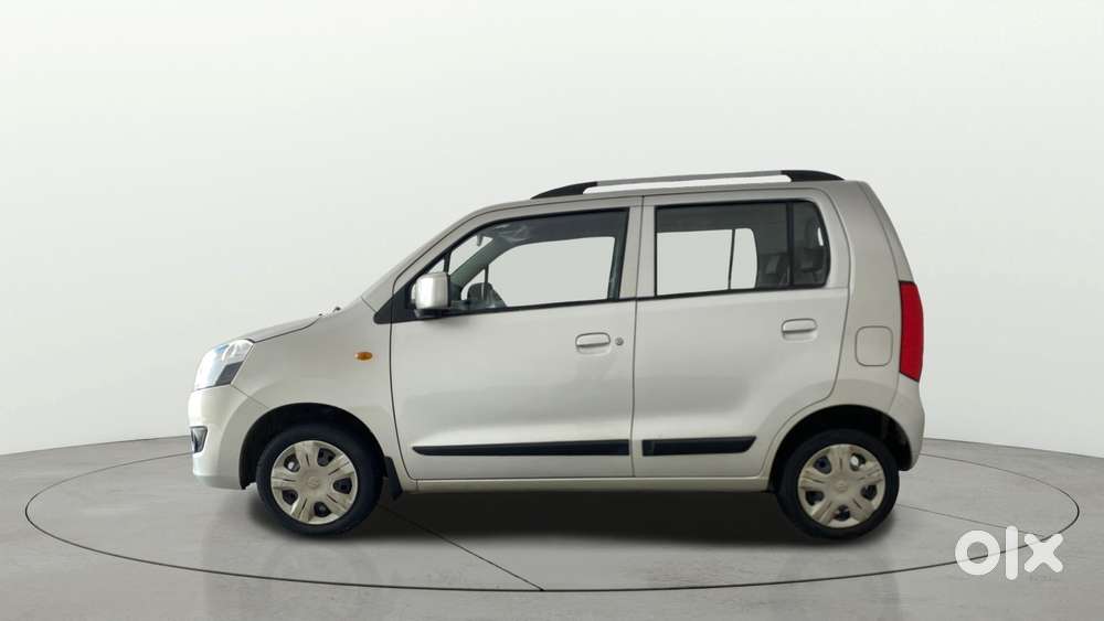 Maruti Suzuki Wagon R 1.0 2015-2019 Vxi Amt, 2015, Petrol