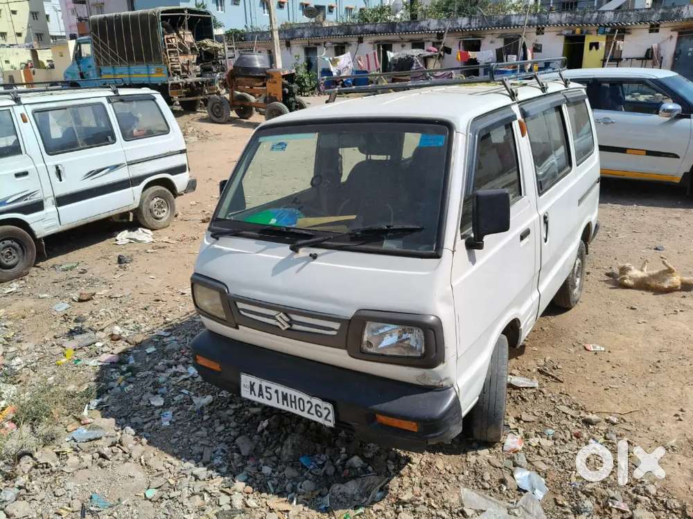 Maruti Suzuki Omni 20015 Petrol 105000 Km Driven