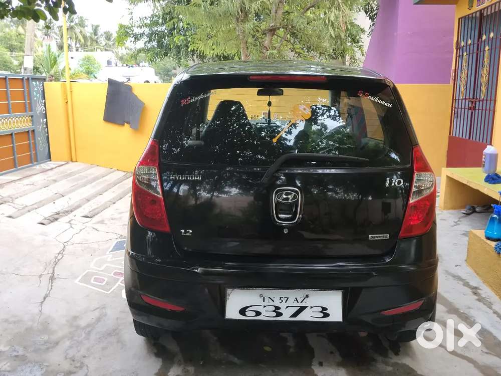 Hyundai I10 Sportz 1.2 Petrol | 2011 | 94k Km | Fc 2031 | ₹2.35l