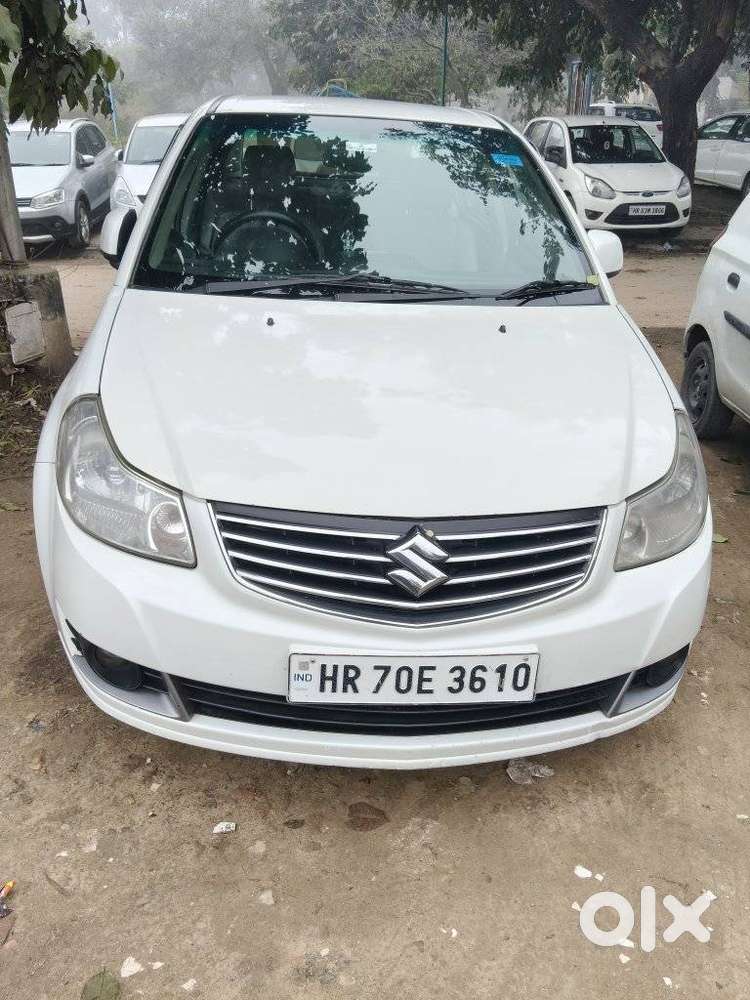 Maruti Suzuki Sx4 Green Vxi (cng), 2013, Petrol