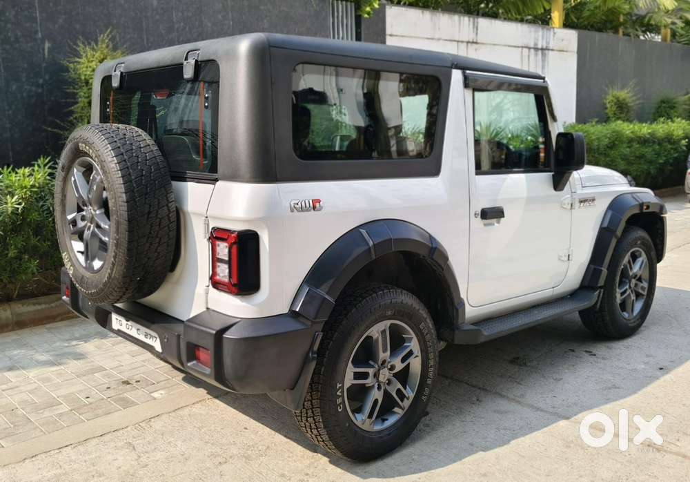 Mahindra Thar Petrol 2024