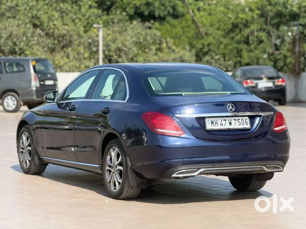 Mercedes-benz C-class 2017