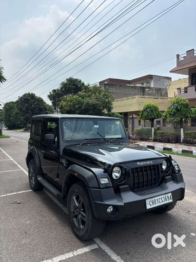 Mahindra Thar Lx D At 4wd Ht, 2023, Diesel