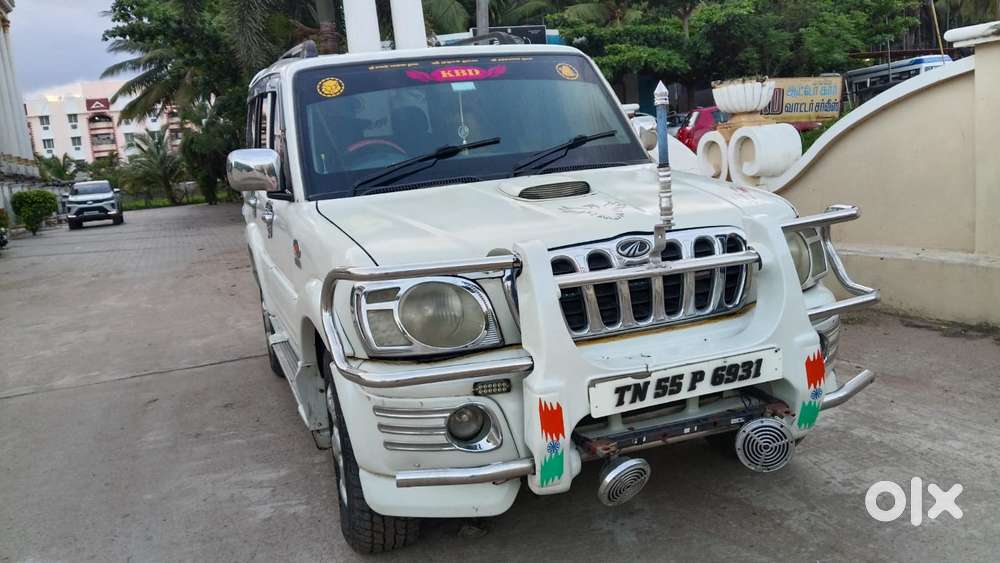 Mahindra Scorpio 2.6 Slx Turbo 7 Seater, 2007, Diesel