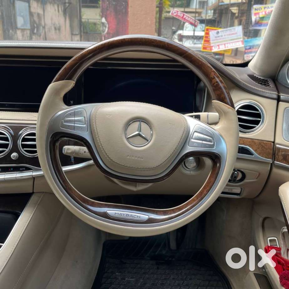 Mercedes-benz S-class Maybach S500, 2017, Petrol