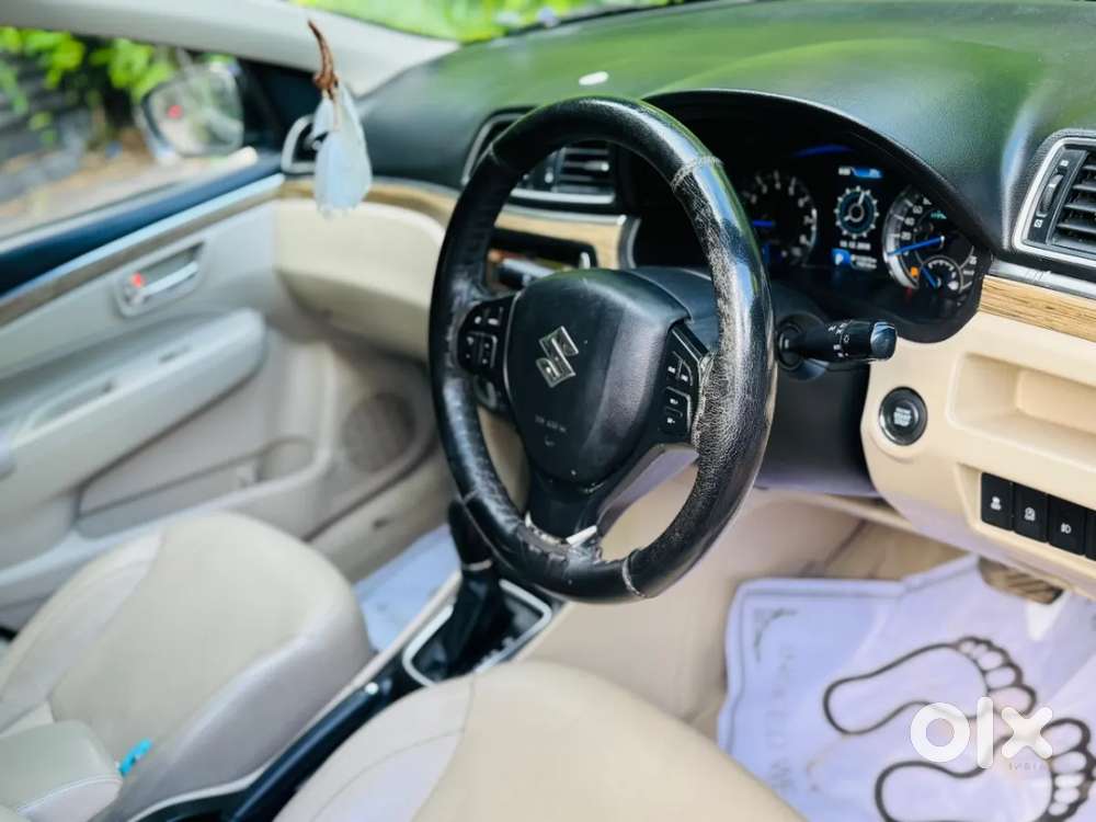 Maruti Suzuki Ciaz Alpha 1.5 At, 2018, Petrol