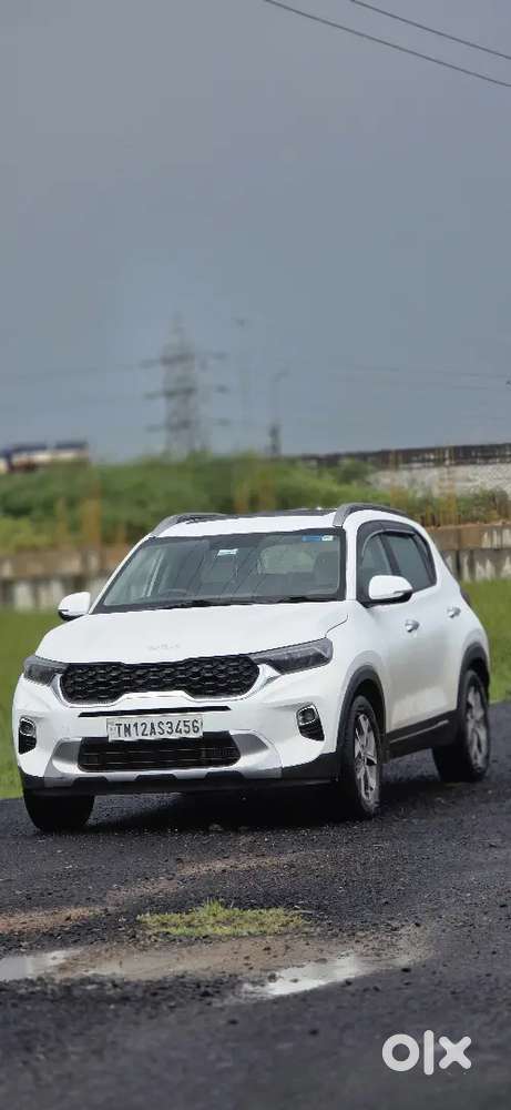 Kia Sonet 2021 Diesel Well Maintained