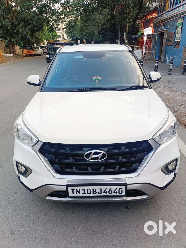 Hyundai Creta 1.6 E Plus Diesel, 2019, Diesel