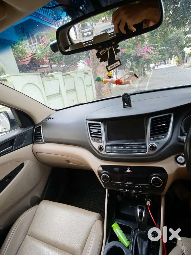 Hyundai Tucson Diesel At 2017