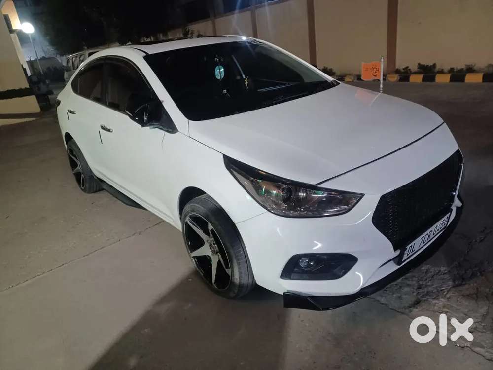 Hyundai Verna 2019 Model Automatic Sx(o)