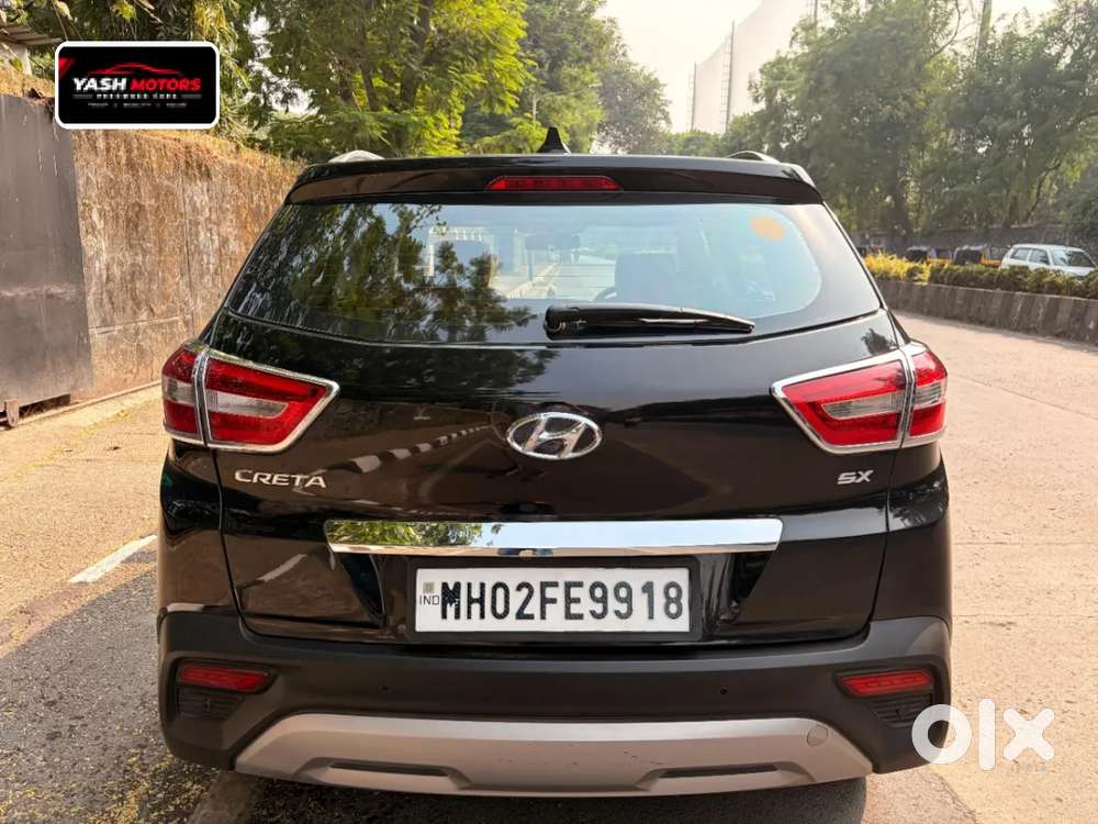 Hyundai Creta 1.6 Sx Automatic, 2019, Petrol
