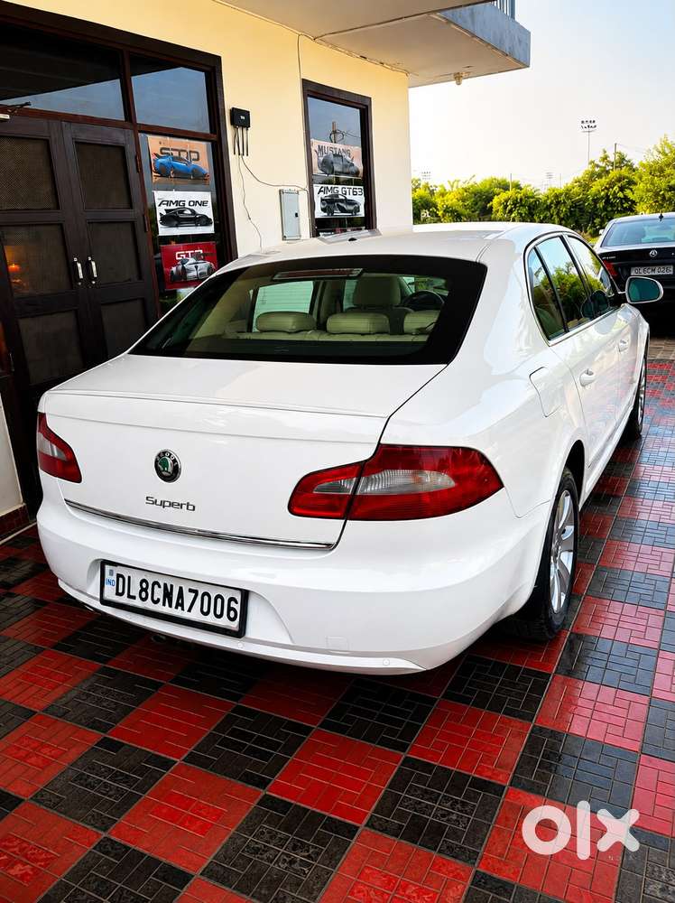 Skoda Superb Elegance 1.8 Tsi At, 2011, Petrol