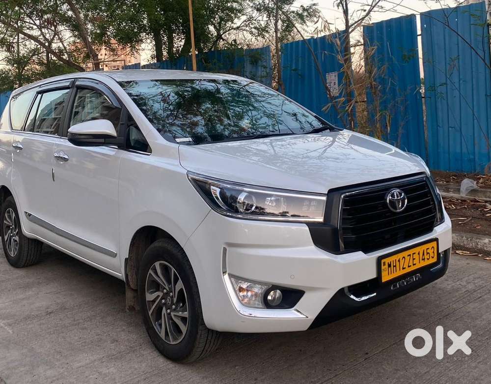Toyota Innova Crysta Diesel Manual 2026