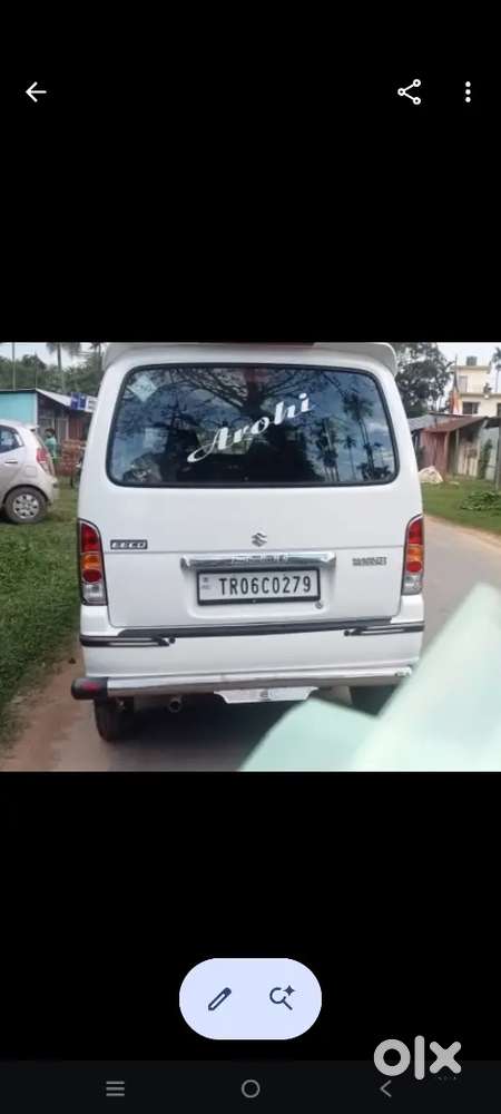 Maruti Suzuki Eeco 2021 Cng & Hybrids Good Condition