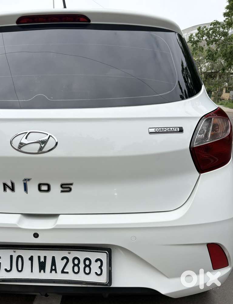 Hyundai Grand I10 Nios Corporate Edition 1.2 Vtvt, 2021, Cng & Hybri..