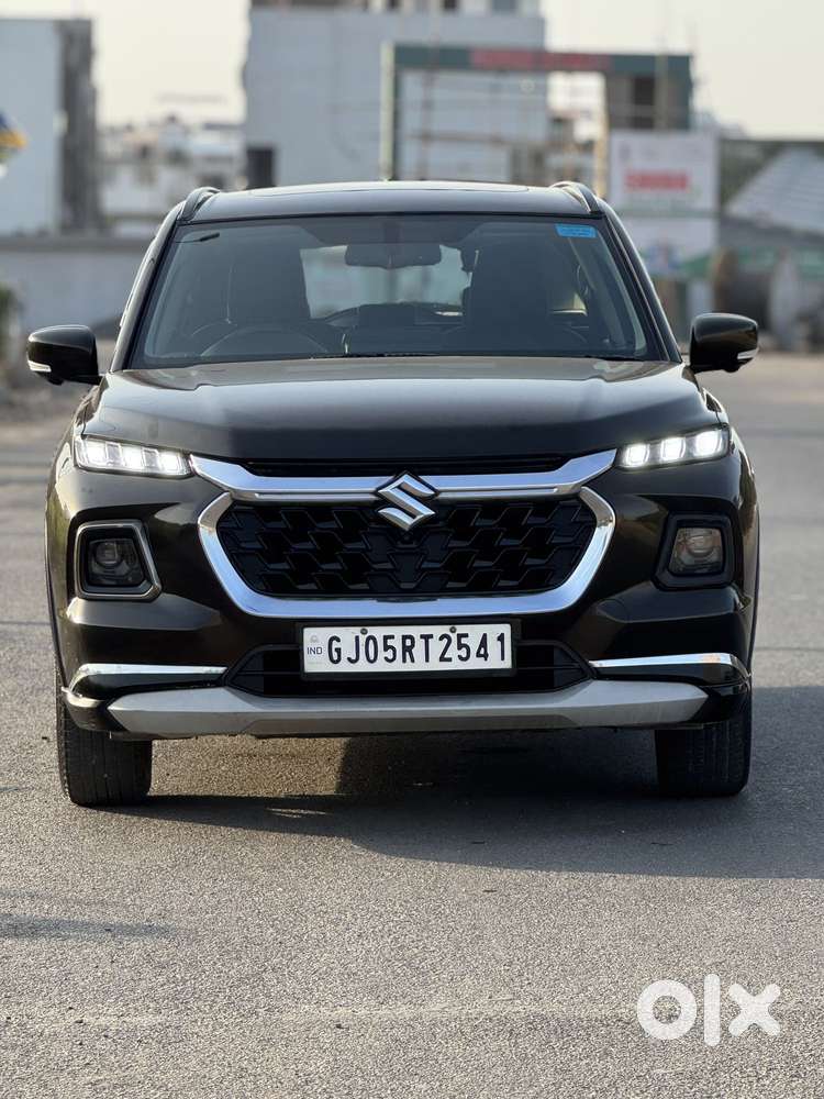 Maruti Suzuki Grand Vitara Smart Hybrid Alpha, 2022, Petrol