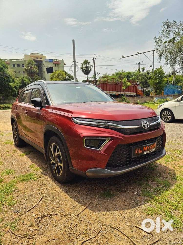 Toyota Urban Cruiser Hyryder 1.5 V Hybrid, 2022, Petrol